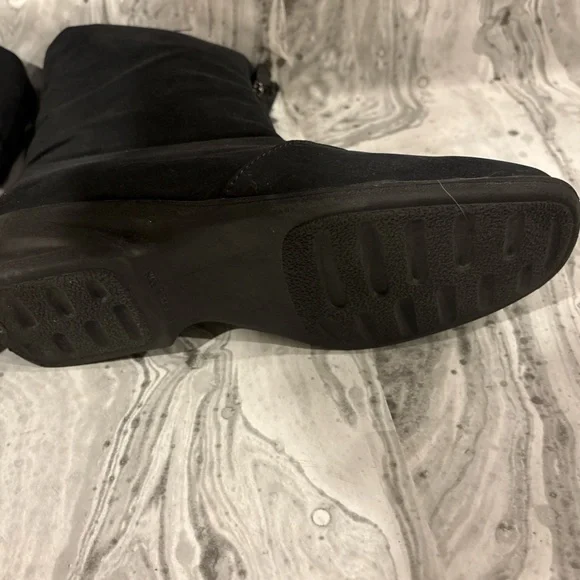 Toe Warmers Canada 10N T04924 Cozy Black Women's Winter Boots - Picture 7 of 14